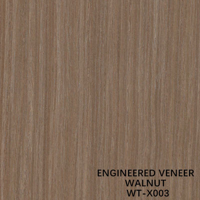 Fantasie ordnete schwarze Walnuss-Furnierholz X003 für Türen und Windows neu an