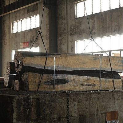 Amerikanisches natürliches Walnuss-Furnierholz-flache geschnittene Krone schnitt Korn für die erstklassigen Möbel, die Hersteller Fsc China machen
