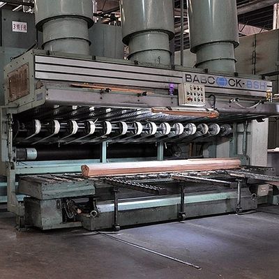 Holzverzierungen, Goldene Ahornbrust 640-1280mm G.MB-X8008 Fleeced Back für den Innenraum