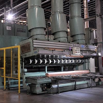 Dekorations-schnitt natürliches Teakholz-Furnierholz flach Länge des Kronen-Korn-2050-3200mm
