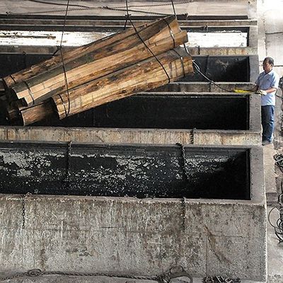 Amerikanisches natürliches Eichen-Furnierholz-flache geschnittene Krone schnitt Korn AAA-Grad-Stärke 0.5-0.55mm für Kabinett-Gesicht China