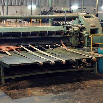 Amerikanisches natürliches Eichen-Furnierholz-flache geschnittene Krone schnitt Korn AAA-Grad-Stärke 0.5-0.55mm für Kabinett-Gesicht China