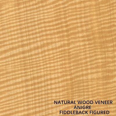 Musikinstrumente Afrika Anegre stellten Furnierholz Fiddle Back Grain 0.5mm dar