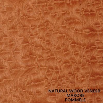 Natürliches Makore Furnierholz Cherry Mahogany For Hotel Decoration Afrikas und Möbel