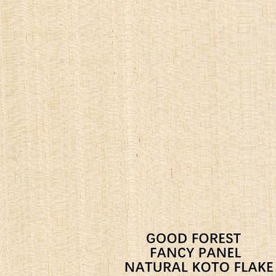 Fantastisches natürliches Koto-Furnierholz-gerades Flocken-Korn für Hotel-Dekorations-Platten-gute Preis-China-Fabrik