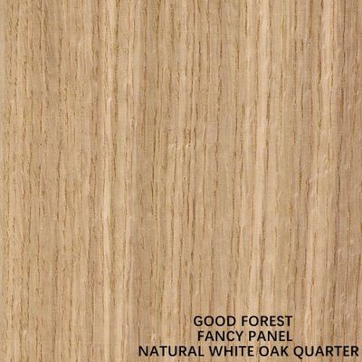 Fantastisches Sperrholz-amerikanische weiße Eichen-Furnierholz-gerades Korn-Fantasie MDF-/Spanplatten-2745mm Länge für Kabinett