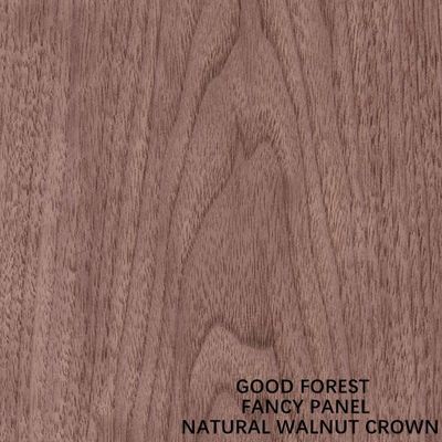 Fantastisches Sperrholz des natürlichen Walnuss-Kronen-Korn-Furnierholzes für Möbel-und Kabinett-2745mm verlängerte Größe China macht