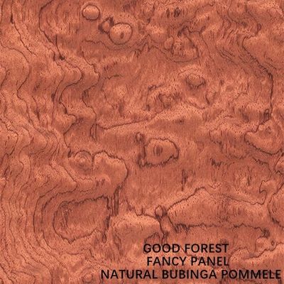 2745mm Hotel Bubinga-Sperrholz Pommele-Korn-Basis MDF/Spanplatte/Spanplatte