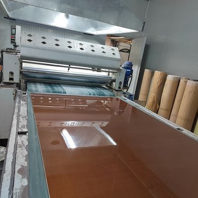 Fantastisches Sperrholz natürliches Sapele-Furnierholz-Kronen-Korn 5/9/12/15/18/25/30mm