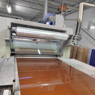 Grundmaterial MDF stellte natürliches goldenes Teakholz-Furnierholz 5/9/12/15/18/25mm gegenüber