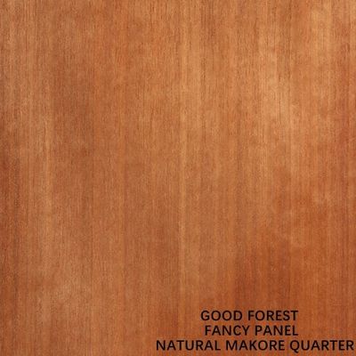 Basis MDF/Spanplatte/Spanplatten-basiertes Gremium Makore-Furnierholz 2440x1220mm