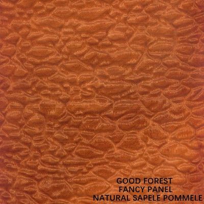 Grad E1/E0/P1/P2 natürliches Sapele Pommele furnieren 2745mm, die für Hotel verlängert werden