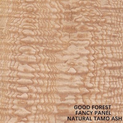 Hotel-Dekorations-Fantasie-Sperrholz Tamo Ash Veneer Crown Cut Grain malt freie 2745x1220mm
