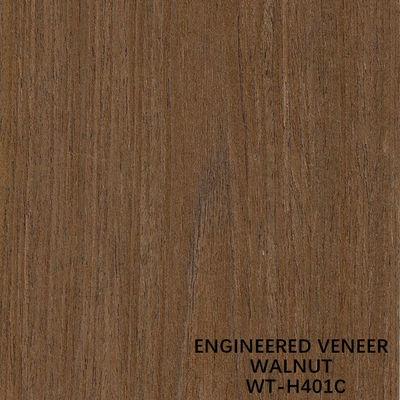 Kronenmaserung aus Holzfurnier, Länge 2500/2800/3100 mm, für Hoteldekoration, braune Farbe