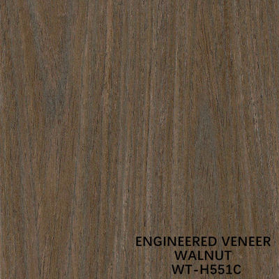 Natürliches Walnussholzfurnier, flache Schnittfuge mit farbiger Maserung bis 640/1280 mm Breite für ausgefallenes Sperrholz