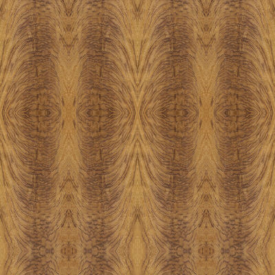 Besonders Cerejeira Tiger Crotch Wood Veneer 2440x1220 2745mm für Hotel