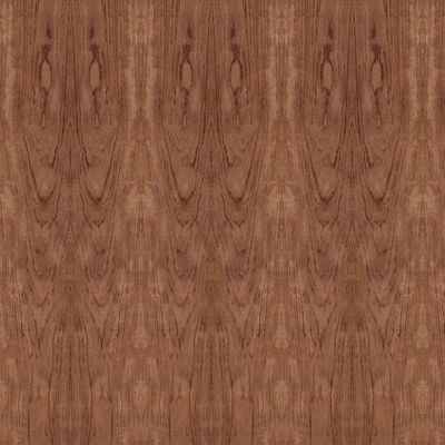 Möbel-Fantasie MDF krönen natürliches Bubinga-Furnierholz 2440x1220mm