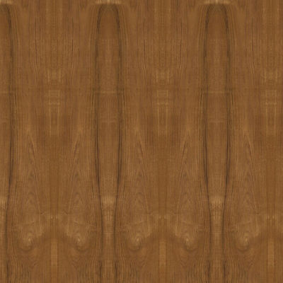Natur-Teakholz-Kronenholzfurnier, ausgefallene Sperrholzplatte, MDF-Spanplatte, Möbelgrundplatte, 2440, 2745 mm Länge