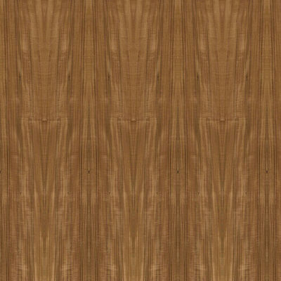 Ausgefallenes Sperrholz, natürliches Teakholzfurnier, kontrastierende Viertelmaserung, ohne Farbe, für dekorative Tafel im Innenbereich