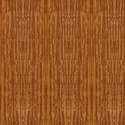 Natürliches Mahagoni-Holzfurnier, ausgefallene Sperrholzplatte, gemaserte MDF-Maserung, 2745 mm Länge