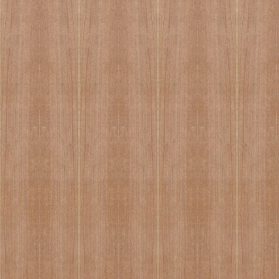 Natürlicher rote Eichen-Furnierholz-Fantasie Mdf/Spanplatten-gerades Korn für Kabinett täfelt 2440/2745/3050mm Länge
