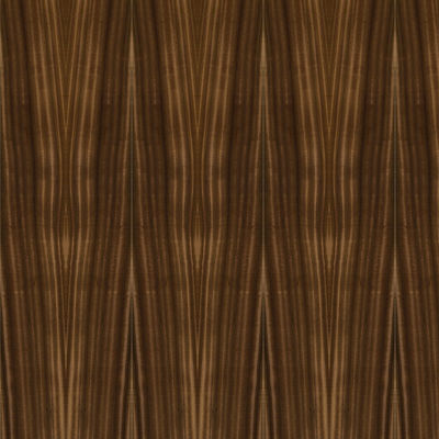Möbel rauchten Sapele-Naturholz-Furnier-Blatt, das Viertelkorn basierter MDF ISO täfelt