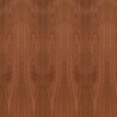 Fantastisches Sperrholz natürliches Sapele-Furnierholz-Kronen-Korn 5/9/12/15/18/25/30mm