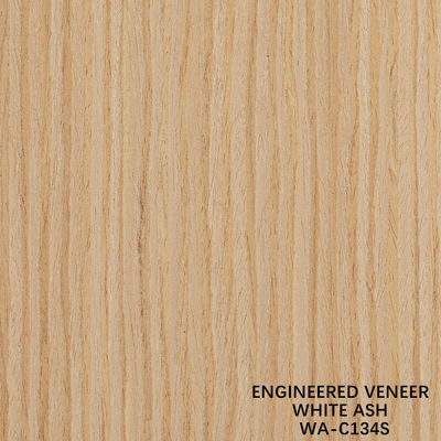 0.15-0.55 mm Recon Holz Veneer Weiße Asche 134S 2500*640 mm