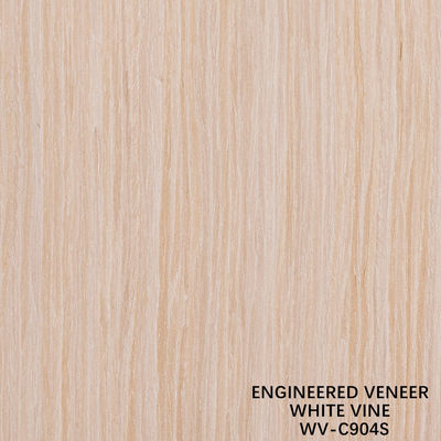 Technische Holzfolie 904S/905S Gerade Kornfolie Weiße Rebe E0/E1 Grade 2050-3200mm Für schicke Sperrholz