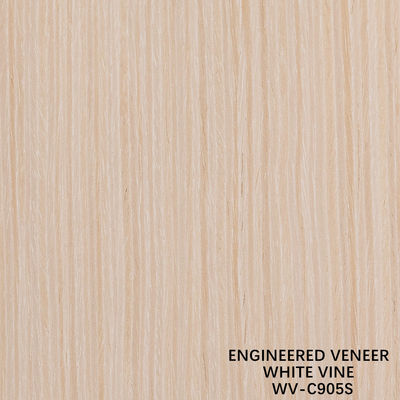 Wiederhergestellte Dekorationsholzplatten aus technischer Herstellung Veneer White Vine 905S 0,5 mm