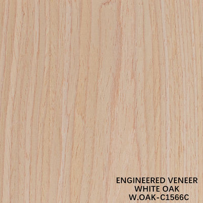 American Crown Grain Fancy Holz Veneer Weiße Eiche 1566C angepasst 2200-3100mm Für Schrank
