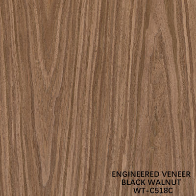 0.60 mm Technisches Holz Veneer 518s / 518c für Innentüren und Schranken