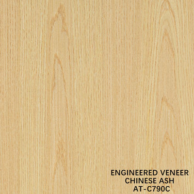 Fancy Holz Veneer Chinesische Asche von Menschenhand verlängert Größe 3100mm kann für Dekoration angepasst werden China macht