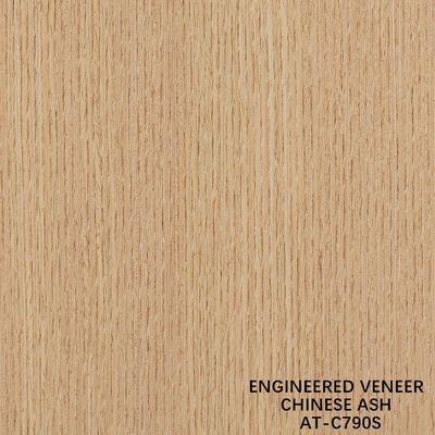 Fancy Holz Veneer Chinesische Asche von Menschenhand verlängert Größe 3100mm kann für Dekoration angepasst werden China macht