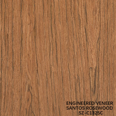 Laminate Santos Rosewood Holz Veneer Krone Korn Dicke kann angepasst werden 0,15-1,8 mm Für Für Schranken Gesicht