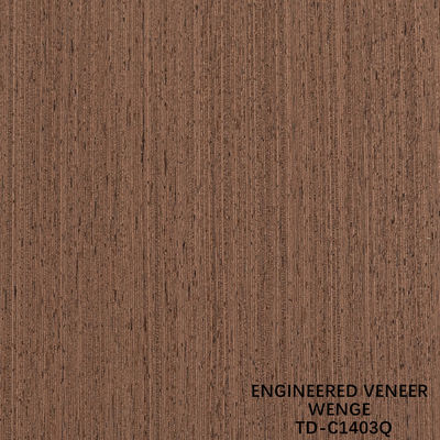 Holz-Fenirierschnitt Wenge-Viertelkorn