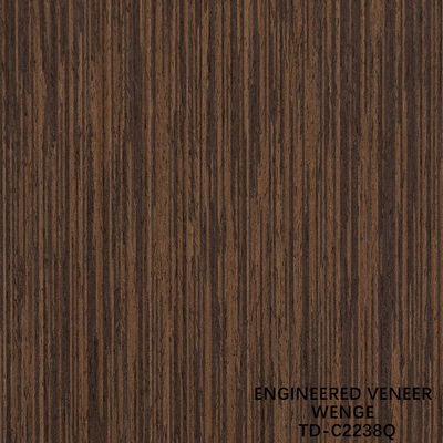 Holz-Fenirierschnitt Wenge-Viertelkorn