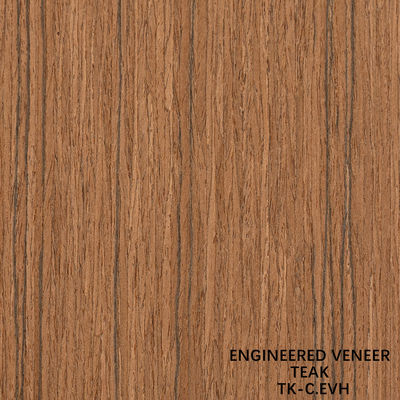 Fancy Rekommosierte Teakholz Veneer Länge 2200mm angepasst für Auto-Interieur Yacat