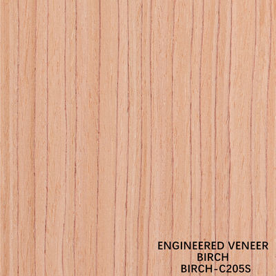 Technische Birkenholzfolie 205S/205C Klasse A für Innenräume Exportstandard für Türen und Schränke