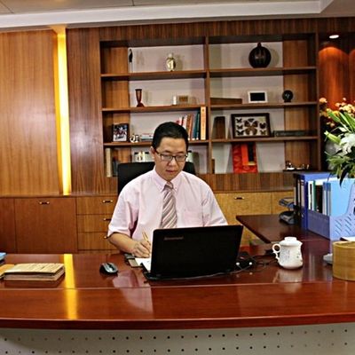 Grau gefärbtes, technisches Holzfurnier 3100mm für Türverkleidungen GW-X0133