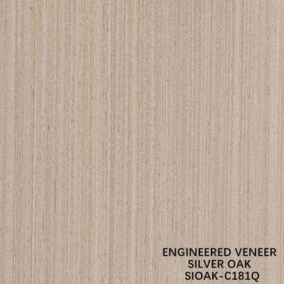 Gefertigt Silber Birnen Veneer Blatt Viertel Schnitt guter Preis für schicke Platten 2500-3200mm