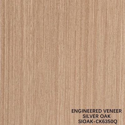 Künstliche Holzfurniere Viertelschnitt Silberbirne Verlängerte Größe 3200mm Für Tür und Schrank