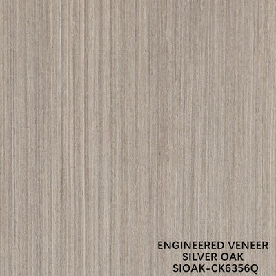 Künstliche Holzfurniere Viertelschnitt Silberbirne Verlängerte Größe 3200mm Für Tür und Schrank