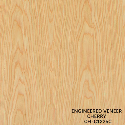 Ev Holz Veneer Of Fancy Crown Grain American Cherry 2850mm Länge für Innenräume China Hersteller