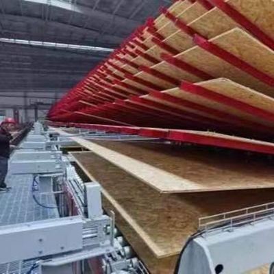 Radiata Pine Oriented Strand Board Osb4 2440*1220*18mm Kann für Außenwand und Dachpaneel angepasst werden