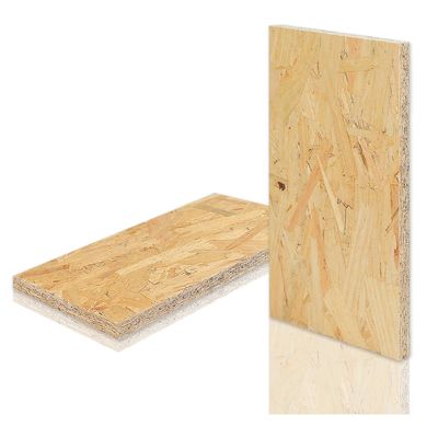 Radiata Pine Oriented Strand Board Osb4 2440*1220*18mm Kann für Außenwand und Dachpaneel angepasst werden