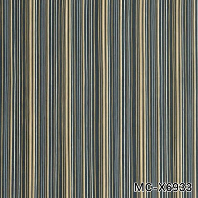 Kunstholzfolie mit mehrfarbigen geraden Körnern Mc-X6933 von guter Qualität
