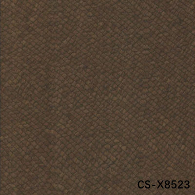 CS-X8523 Technisches Holz Veneer Krokodil Haut Gitter Textur 0,15-1,8 mm Dicke Für Tapeten