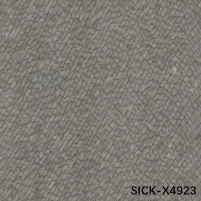 High-End Custom SI.CK-X4923 Technisches Holz Veneer Silber Krokodil Haut Gitter Textur für schicke Platten