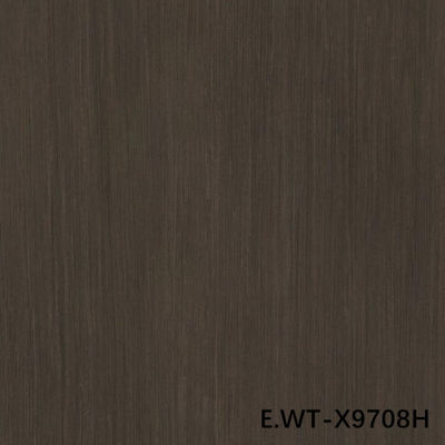 High-End-Werkholz Veneer Europäische Walnuss E.WT-X9708H Gerade Korn Braun 2500mm für Schrank Gesicht China Factory